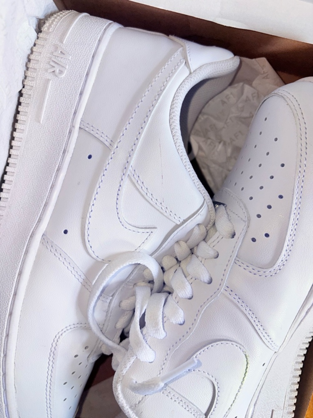 Nike Air Force 1’s - Picture 5 of 6